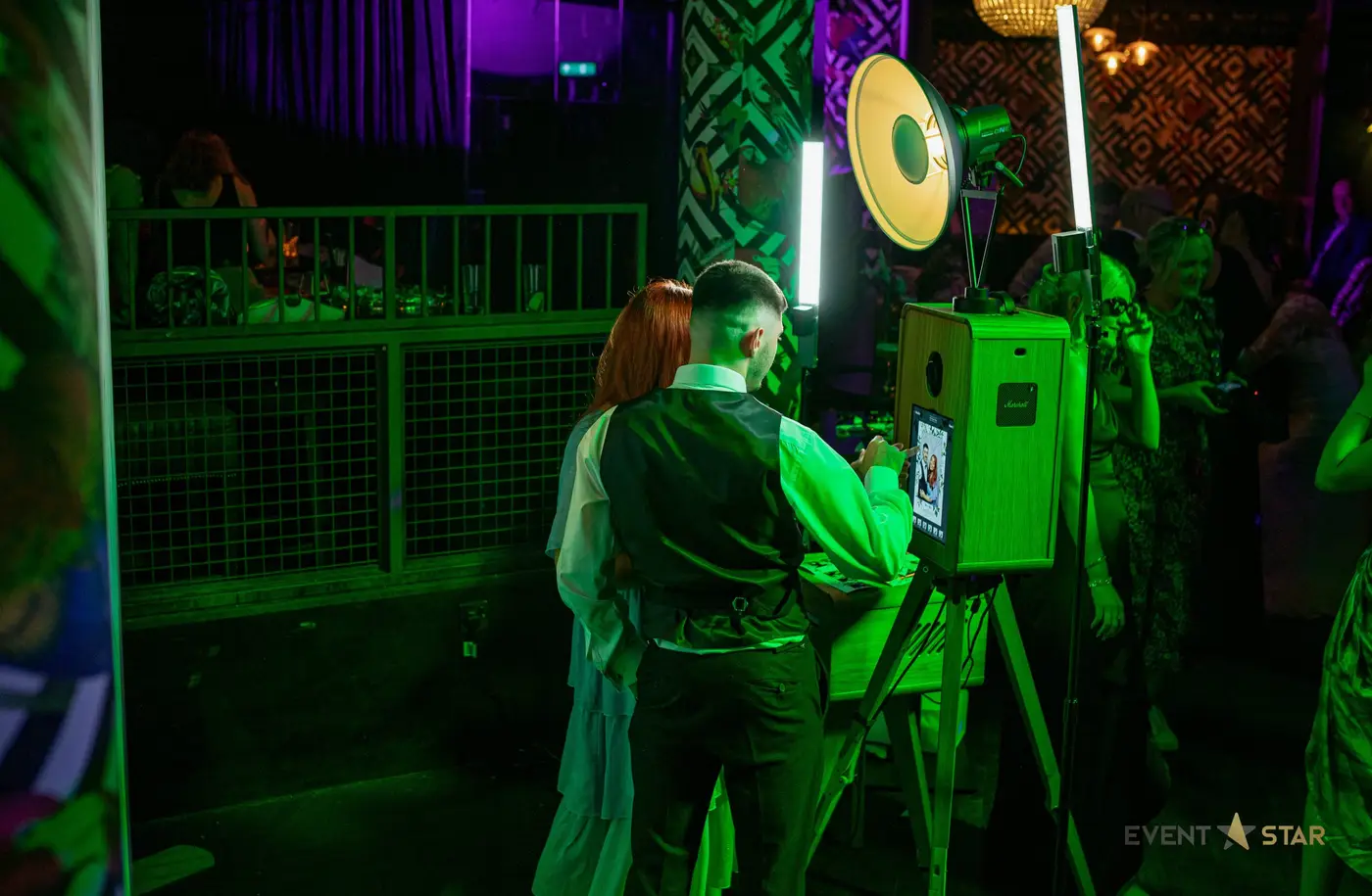Event Star Photobooth - Open Booth