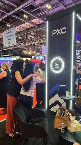 🚀 Connected Britain 2026 | London ExCeL
Working with PXC to bring their stand to life with an interactive Wall-Mounted Photobooth.
Visitors can step up, strike a pose and instantly capture a branded photo experience. To receive their photos, guests simply enter their name and email address and accept the relevant Terms & Conditions.
It’s a great way to create memorable experiences while also encouraging meaningful engagement and capturing valuable visitor data for the brand.
📍 London ExCeL
🤝 Client: PXC
📸 Wall-Mounted Photobooth
✨ Interactive • Branded • Data Capture
Want to make your next exhibition stand more engaging?
Get in touch with Eventstar and let’s create an experience your visitors will remember.
#Eventstar #Connectedbritain #LondonExcel #Exhibition #ExhibitionStand