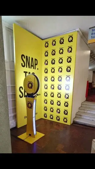 Last week we installed one of our digital photo booths at @shaftesbury_theatre for a long term hire for @avenueqonstage
We've added GDPR Compliant Data Capture and within a week, just a week, the booth has captured nearly 500 unique email addresses which can be used for further marketing.
Sham and I saw this show nearly 20 years ago and it's hilarious and completely unexpected! 
A must see if you get a chance! 
Hit us up if you're looking for a fun way to capture data at your venue.
#avenueq #avenueqmusical #shaftsburytheatre #theatre #westendtheatre