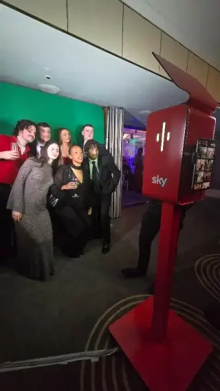 📸✨ Bringing brand moments to life at Hilton Park Lane
Proud to deliver a fully branded photo booth experience for SKY 
where premium events meet unforgettable memories.
#CorporateEvents
#BrandedExperience
#PhotoBoothHire
#LuxuryEvents
#HiltonParkLane
#Sky
#BrandActivation
#EventMarketing
