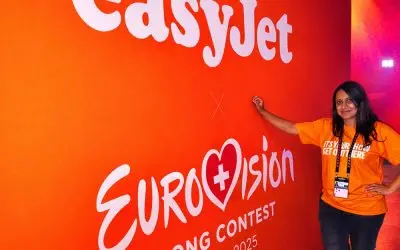easyJet Eurovision Green Screen Experience – Basel