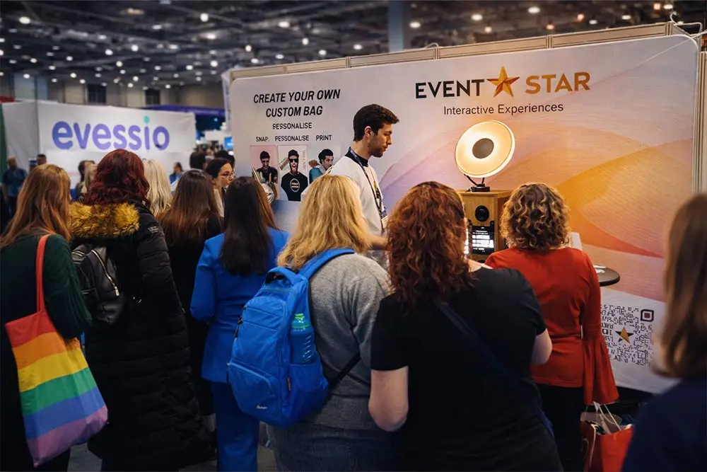 Event Star Photobooth - Open Booth Experience