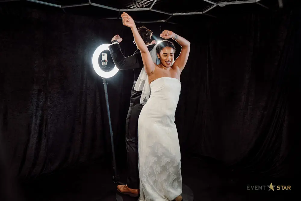 Event Star Photobooth - MBC Retro Wedding