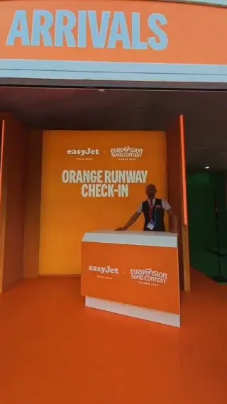We're still buzzing from our trip to Vienna for @eurovision 2026
It was fantastic to be part of @easyjet activation at Eurovision Village again, where we brought our Green Screen Experience and gave fans their moment to shine on the Orange Runway.
I love seeing the reactions on faces when fans saw the final video! I wish we captured more bts videos
#eurovision #easyjet #orangerunway #greenscreen #fanexperience