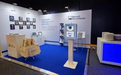 Russell Investments AI Superhero Experience