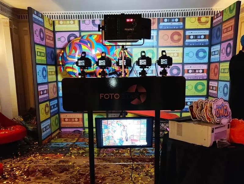 Event Star Photobooth - 180 Bullet Time Array Experience
